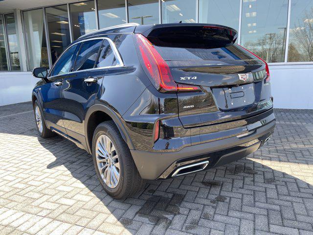 used 2024 Cadillac XT4 car, priced at $39,770
