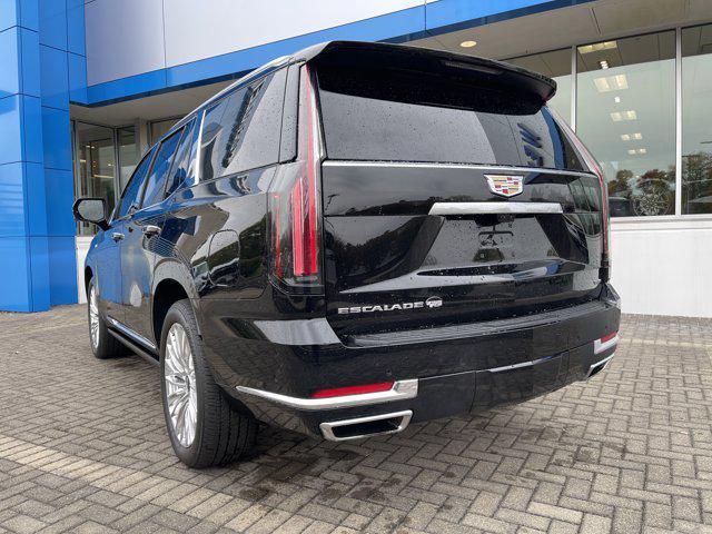 used 2025 Cadillac Escalade car, priced at $103,490