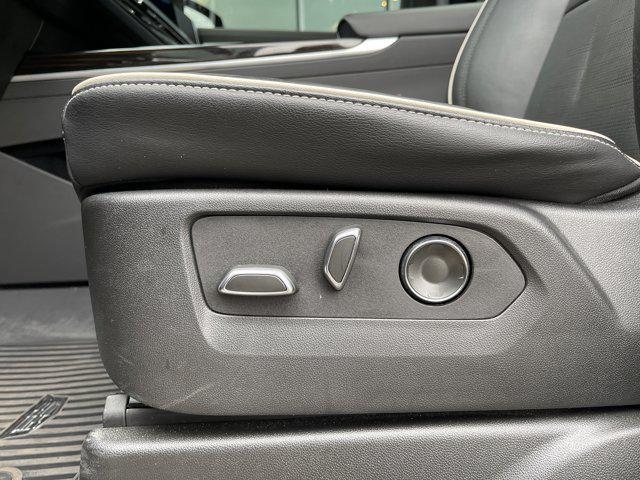 used 2025 Cadillac Escalade car, priced at $103,490