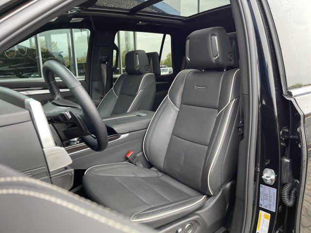 used 2025 Cadillac Escalade car, priced at $103,490