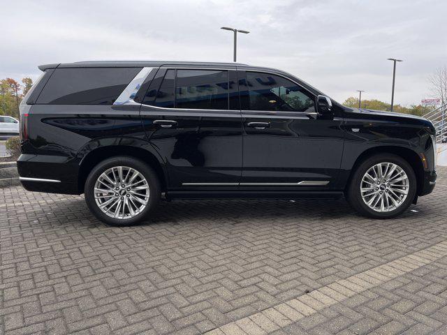 used 2025 Cadillac Escalade car, priced at $103,490