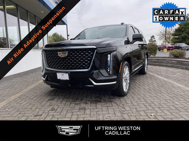 used 2025 Cadillac Escalade car, priced at $103,490