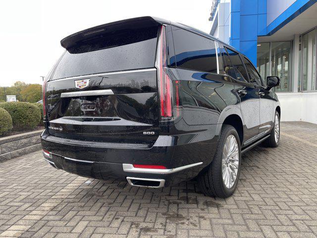 used 2025 Cadillac Escalade car, priced at $103,490