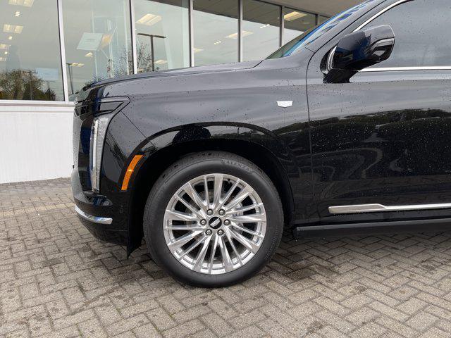 used 2025 Cadillac Escalade car, priced at $103,490