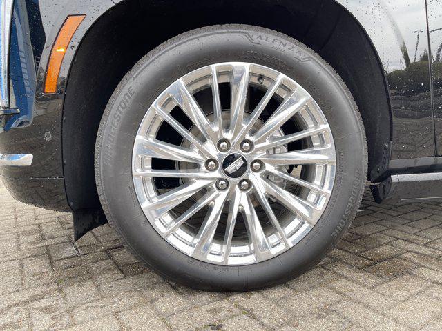 used 2025 Cadillac Escalade car, priced at $103,490