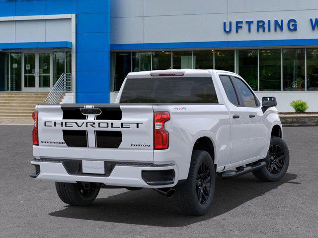 new 2024 Chevrolet Silverado 1500 car, priced at $44,468