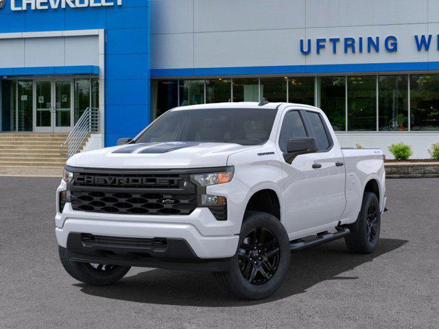 new 2024 Chevrolet Silverado 1500 car, priced at $44,468