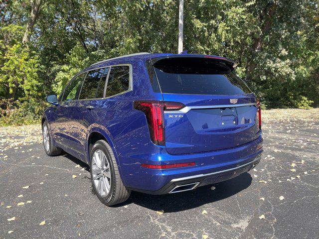 used 2024 Cadillac XT6 car, priced at $53,998