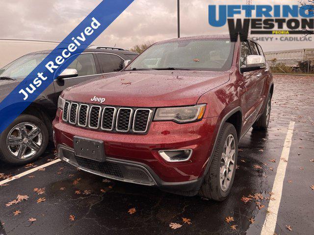 used 2019 Jeep Grand Cherokee car, priced at $20,990