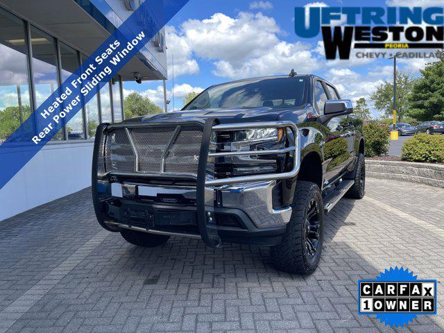 used 2019 Chevrolet Silverado 1500 car, priced at $28,990