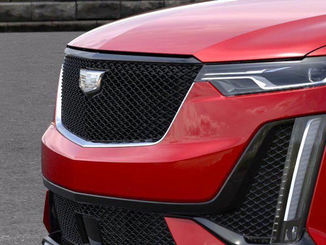 new 2025 Cadillac XT6 car, priced at $68,518