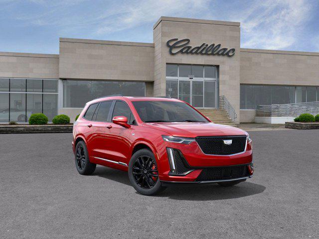 new 2025 Cadillac XT6 car, priced at $70,568