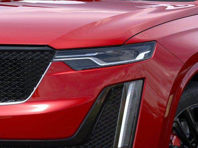 new 2025 Cadillac XT6 car, priced at $68,518