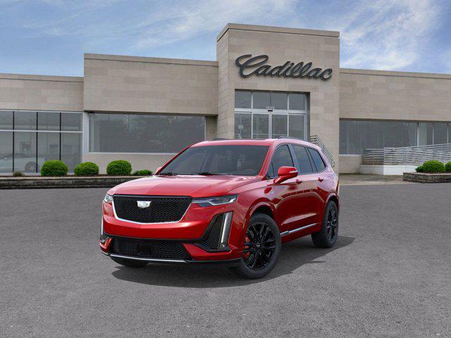 new 2025 Cadillac XT6 car, priced at $68,518
