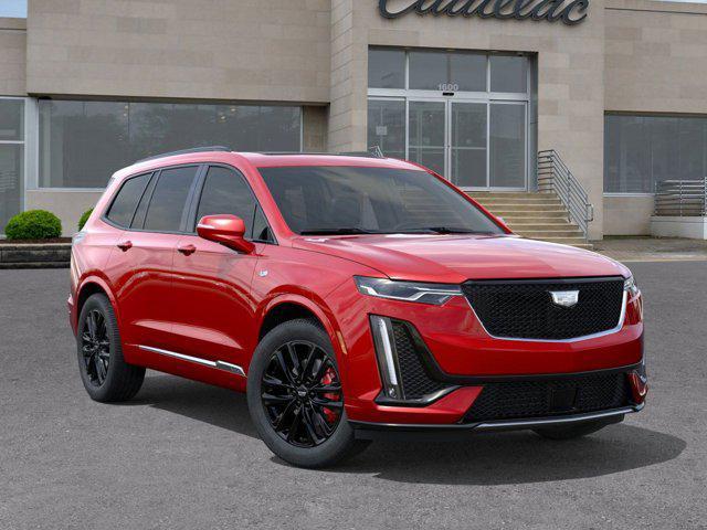 new 2025 Cadillac XT6 car, priced at $68,518