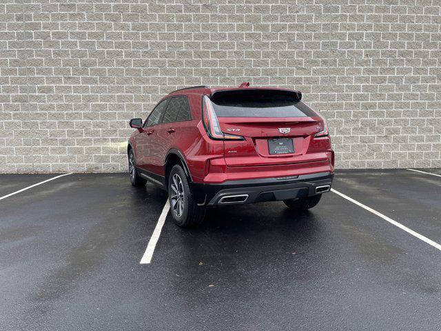 used 2024 Cadillac XT4 car, priced at $41,978