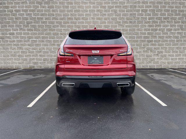 used 2024 Cadillac XT4 car, priced at $41,978