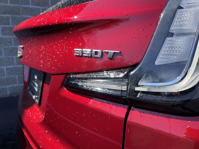 used 2024 Cadillac XT4 car, priced at $43,998
