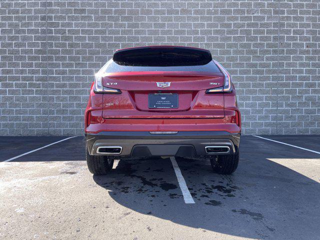 used 2024 Cadillac XT4 car, priced at $43,998