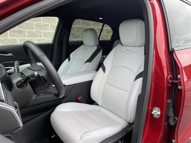 used 2024 Cadillac XT4 car, priced at $41,978