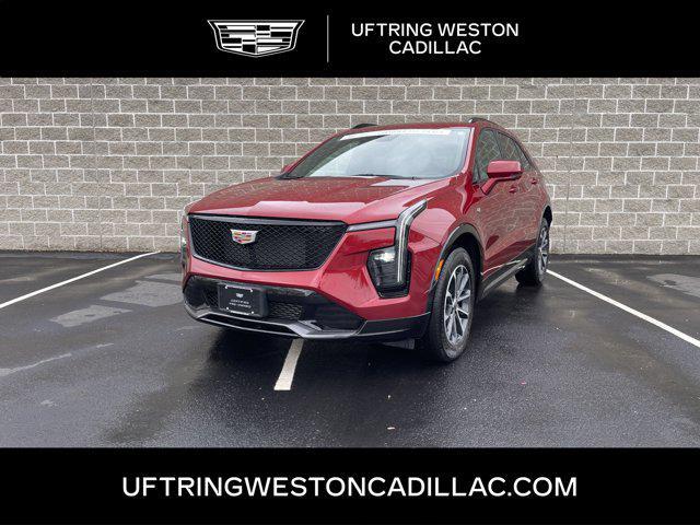 used 2024 Cadillac XT4 car, priced at $42,579