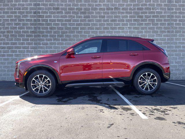 used 2024 Cadillac XT4 car, priced at $43,998