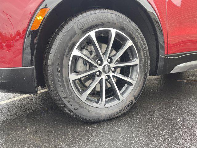 used 2024 Cadillac XT4 car, priced at $41,978