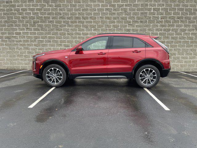 used 2024 Cadillac XT4 car, priced at $41,978
