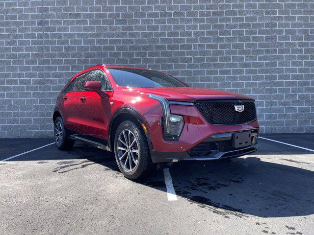 used 2024 Cadillac XT4 car, priced at $43,998