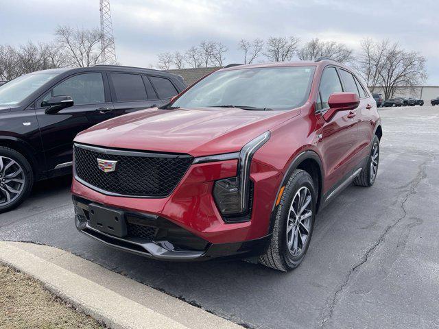 used 2024 Cadillac XT4 car, priced at $47,990