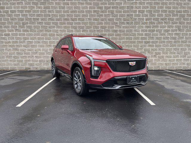 used 2024 Cadillac XT4 car, priced at $41,978