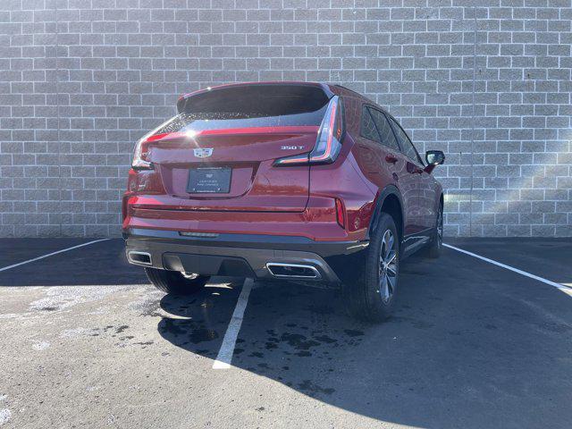 used 2024 Cadillac XT4 car, priced at $43,998