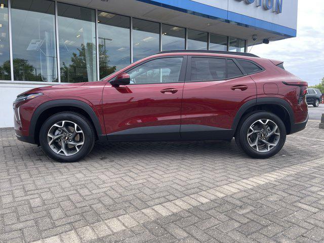 used 2024 Chevrolet Trax car, priced at $25,998