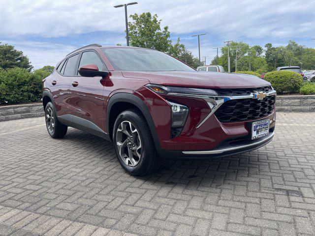 used 2024 Chevrolet Trax car, priced at $25,998