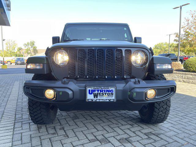 used 2021 Jeep Gladiator car, priced at $32,998