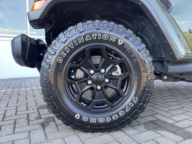 used 2021 Jeep Gladiator car, priced at $32,998