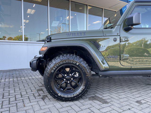 used 2021 Jeep Gladiator car, priced at $32,998