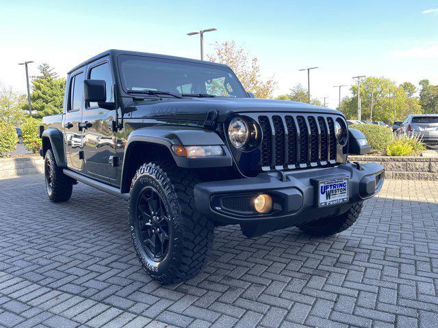 used 2021 Jeep Gladiator car, priced at $32,998