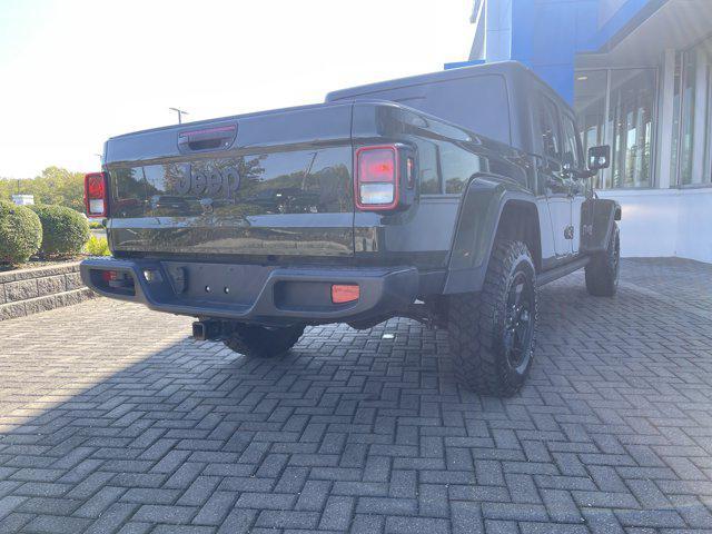 used 2021 Jeep Gladiator car, priced at $32,998