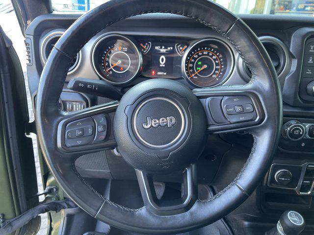 used 2021 Jeep Gladiator car, priced at $32,998