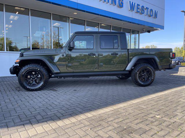 used 2021 Jeep Gladiator car, priced at $32,998
