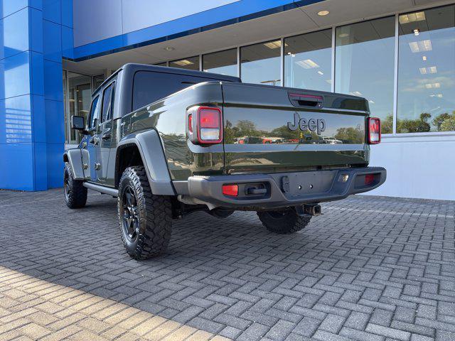 used 2021 Jeep Gladiator car, priced at $32,998