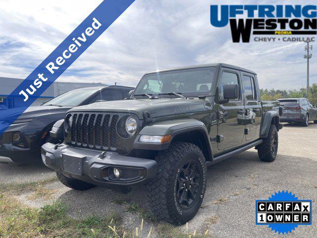 used 2021 Jeep Gladiator car, priced at $33,995
