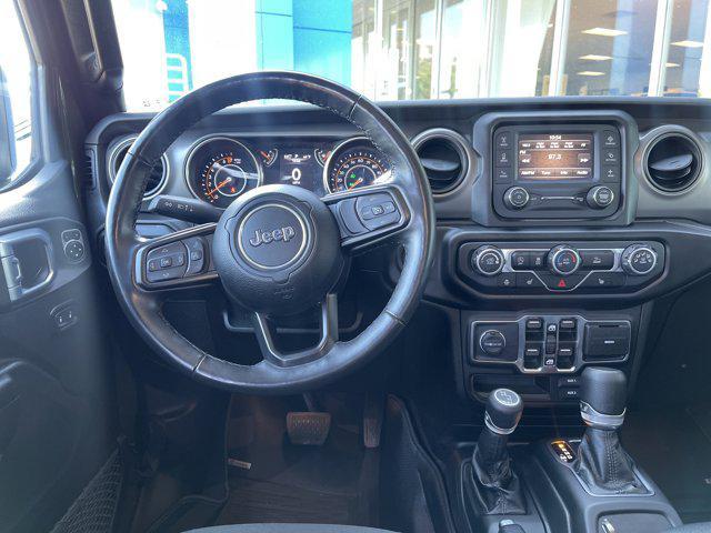 used 2021 Jeep Gladiator car, priced at $32,998