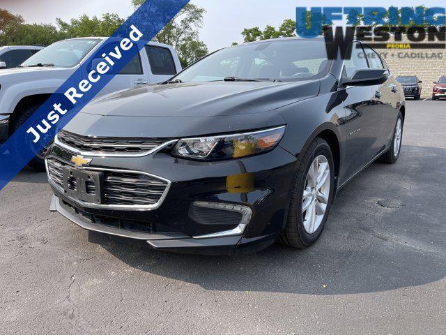 used 2018 Chevrolet Malibu car, priced at $17,958