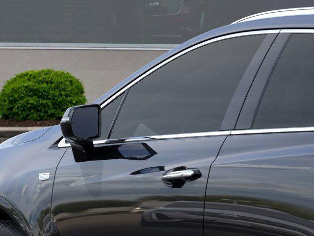 new 2025 Cadillac XT5 car, priced at $57,750