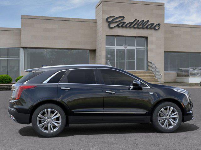 new 2025 Cadillac XT5 car, priced at $57,750