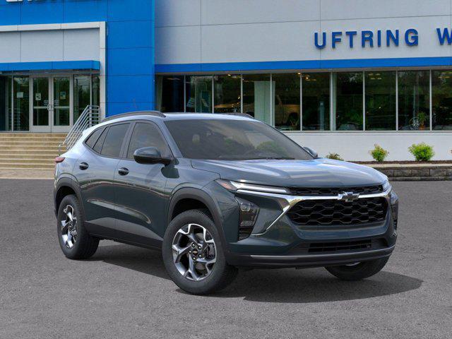 new 2025 Chevrolet Trax car, priced at $26,289