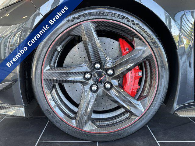 used 2024 Chevrolet Corvette car, priced at $158,500