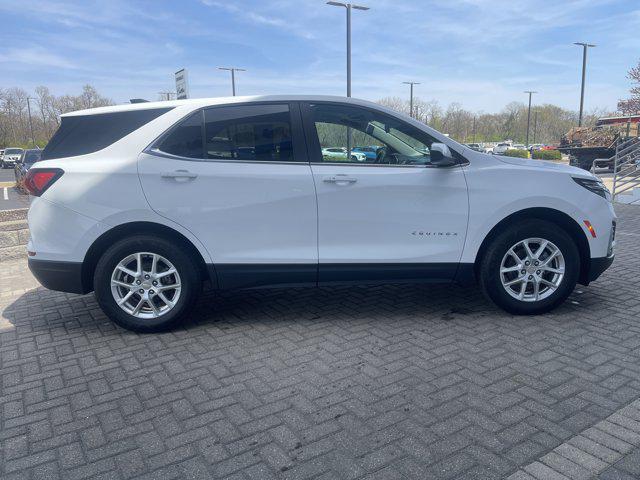 used 2023 Chevrolet Equinox car, priced at $27,498